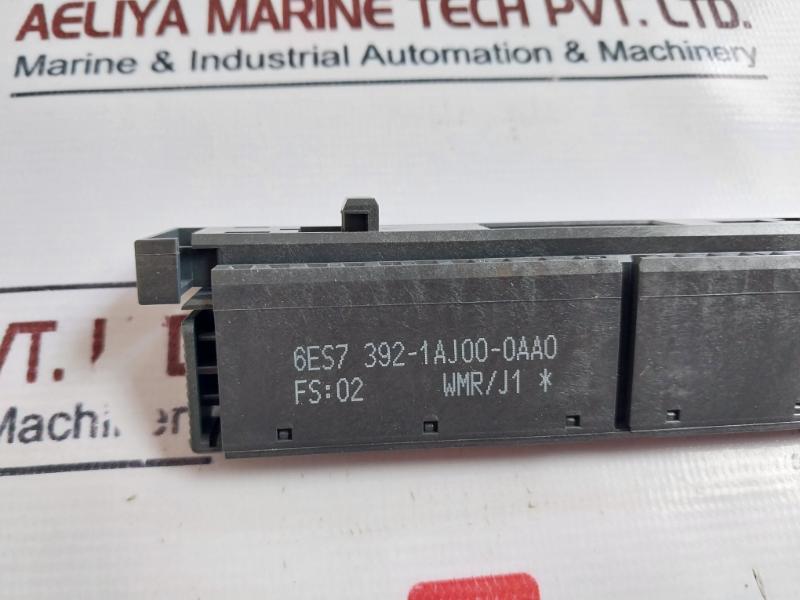 Siemens Simatic 6Es7 392-1Aj00-0Aa0 Front Connector