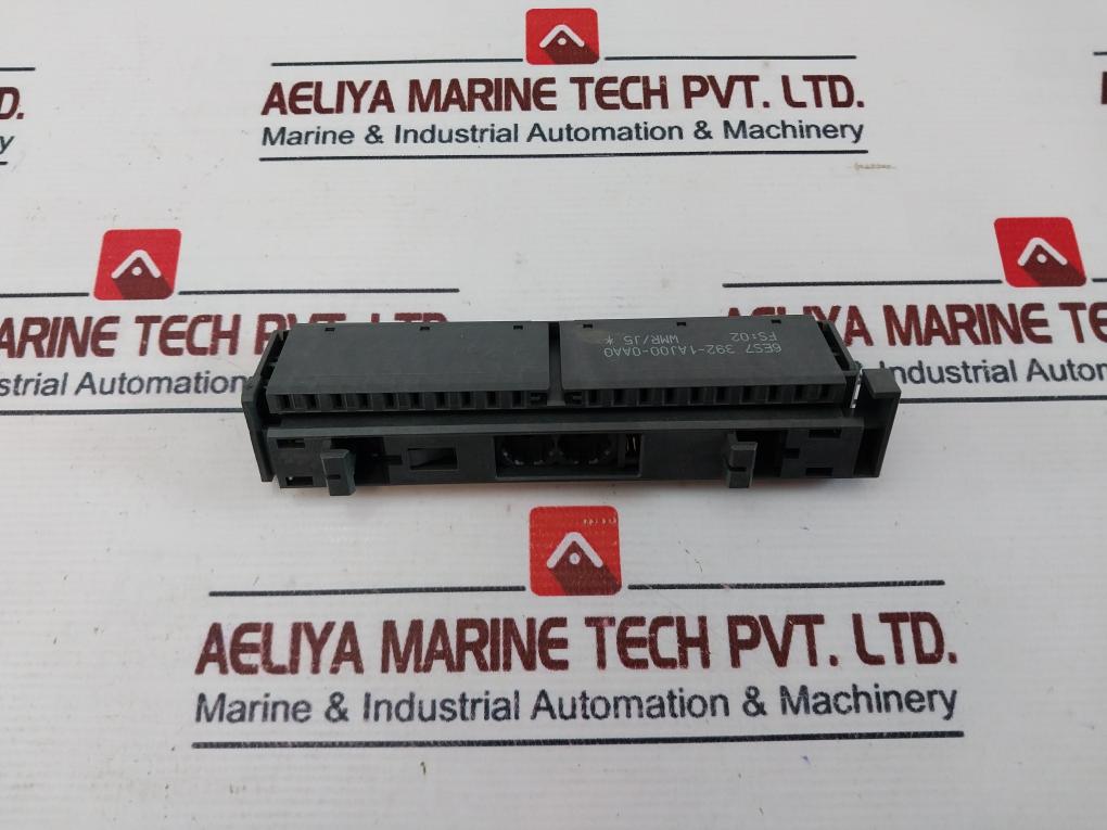 Siemens Simatic 6Es7 392-1Aj00-0Aa0 Front Connector 4 025515 081960