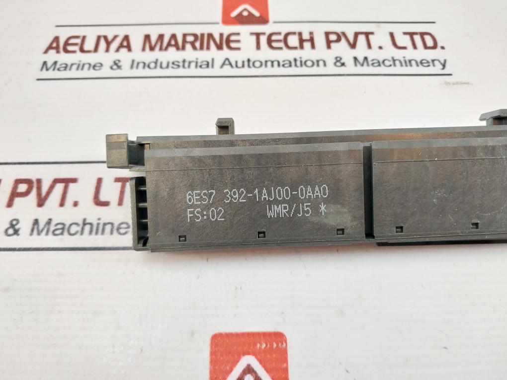 Siemens Simatic 6Es7 392-1Aj00-0Aa0 Front Connector 4 025515 081960