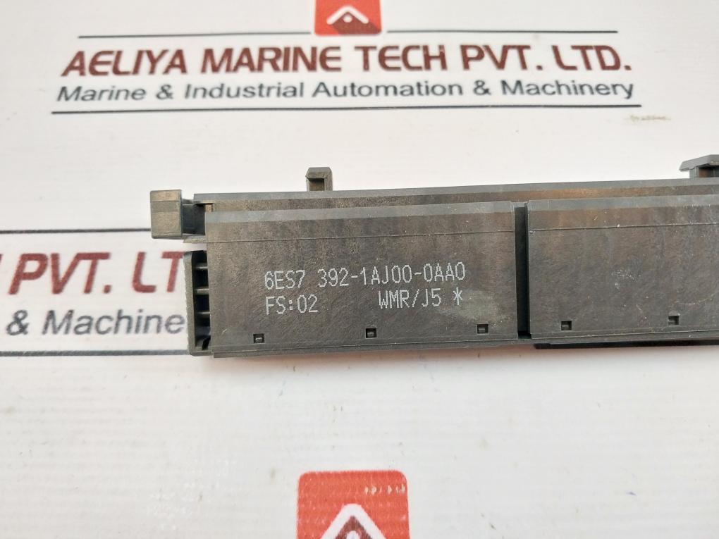 Siemens Simatic 6Es7 392-1Aj00-0Aa0 Front Connector