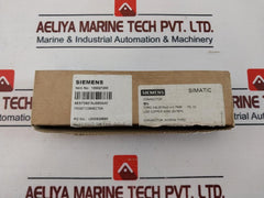 Siemens Simatic 6Es7 392-1Aj00-0Aa0 Front Connector 4 025515 081960