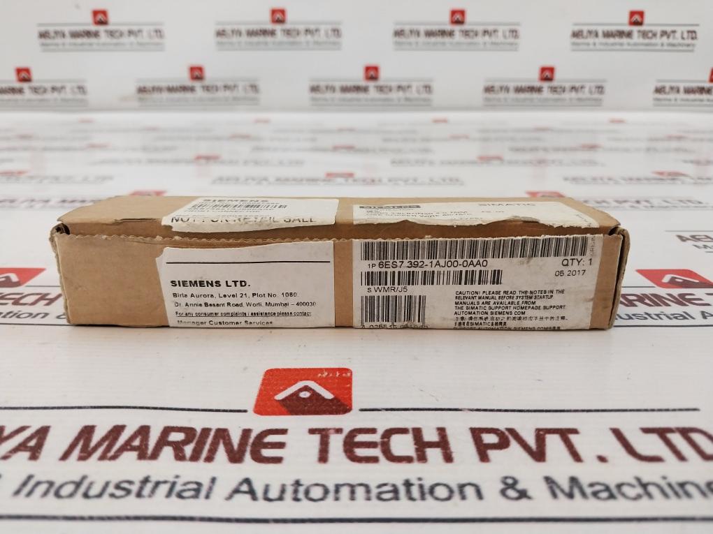 Siemens Simatic 6Es7 392-1Aj00-0Aa0 Front Connector 4 025515 081960