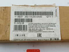 Siemens Simatic 6Es7 392-1Aj00-0Aa0 Front Connector S Jxq/J8