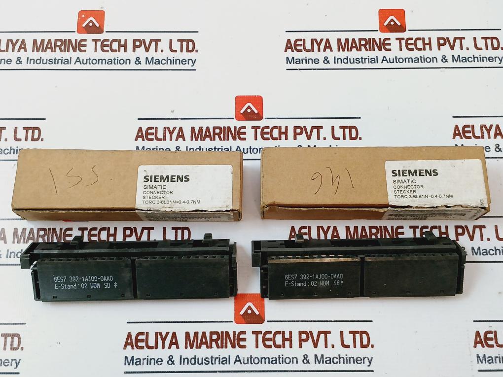 Siemens Simatic 6Es7 392-1Aj00-0Aa0 Front Connector For Signal Module