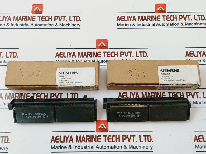Siemens Simatic 6Es7 392-1Aj00-0Aa0 Front Connector For Signal Module