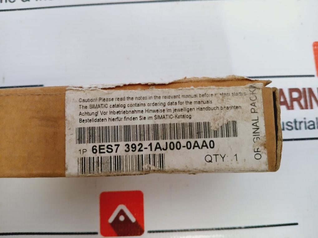 Siemens Simatic 6Es7 392-1Aj00-0Aa0 Front Connector For Signal Module