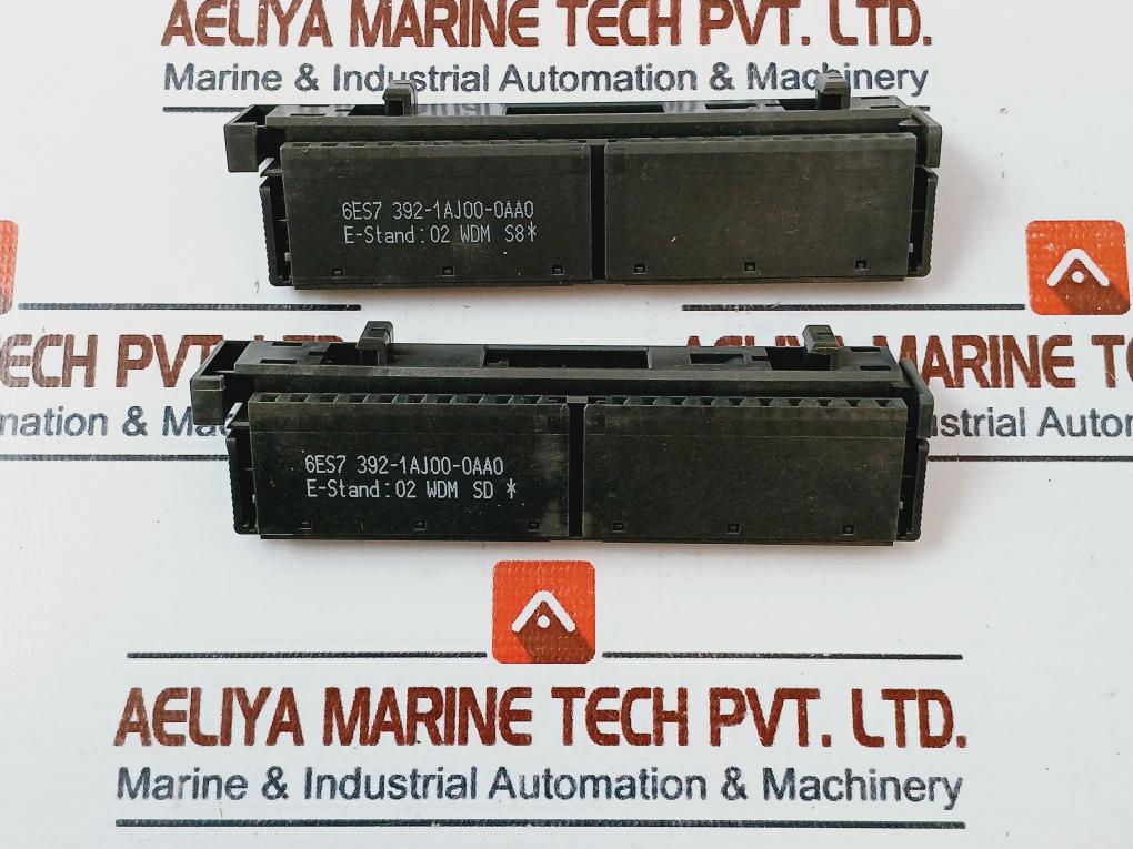 Siemens Simatic 6Es7 392-1Aj00-0Aa0 Front Connector For Signal Module