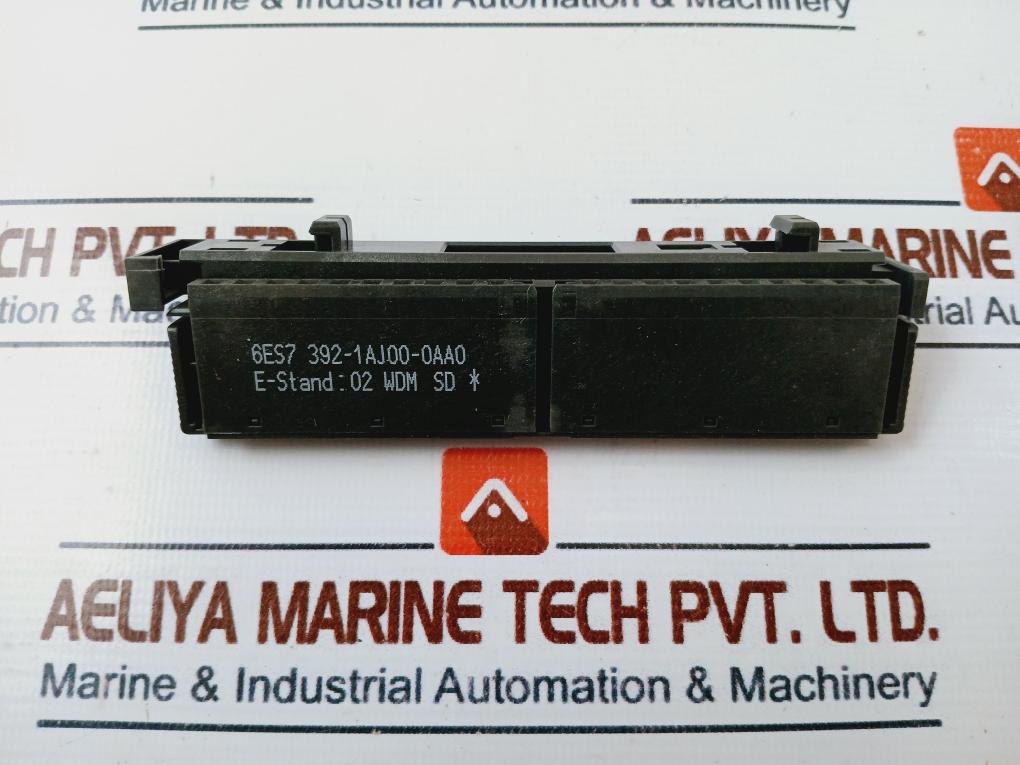 Siemens Simatic 6Es7 392-1Aj00-0Aa0 Front Connector For Signal Module