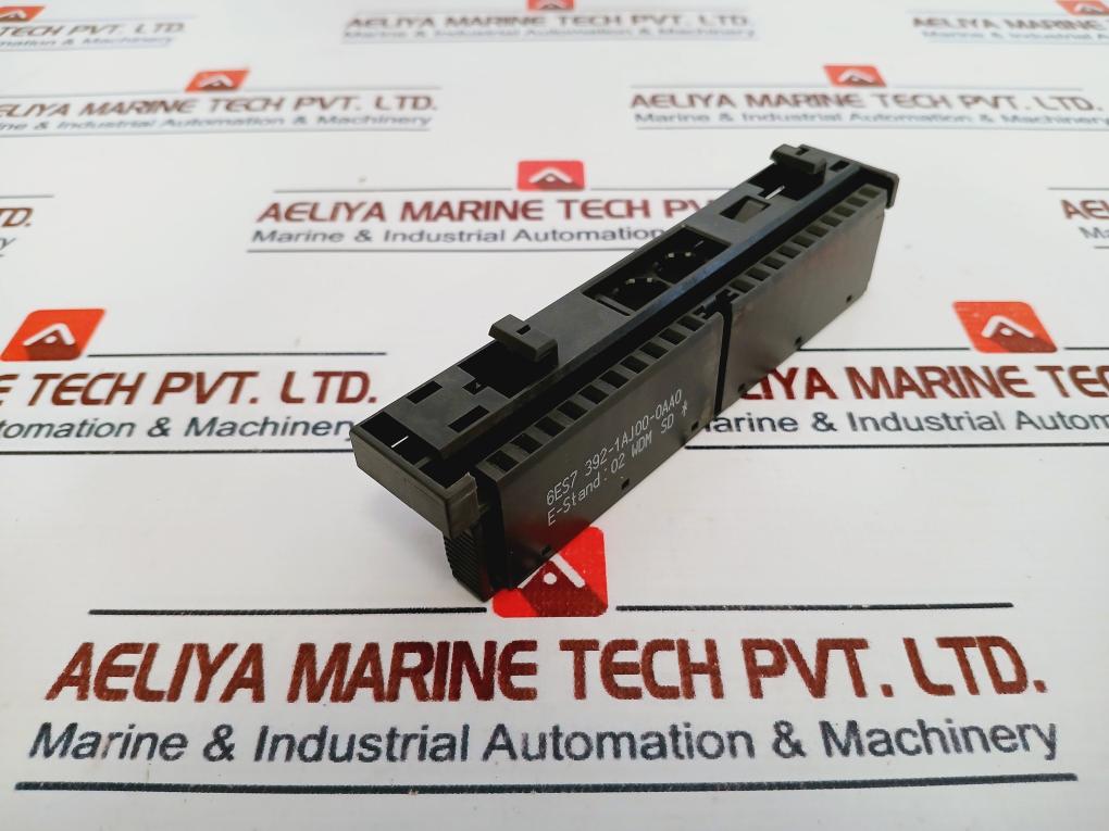 Siemens Simatic 6Es7 392-1Aj00-0Aa0 Front Connector For Signal Module