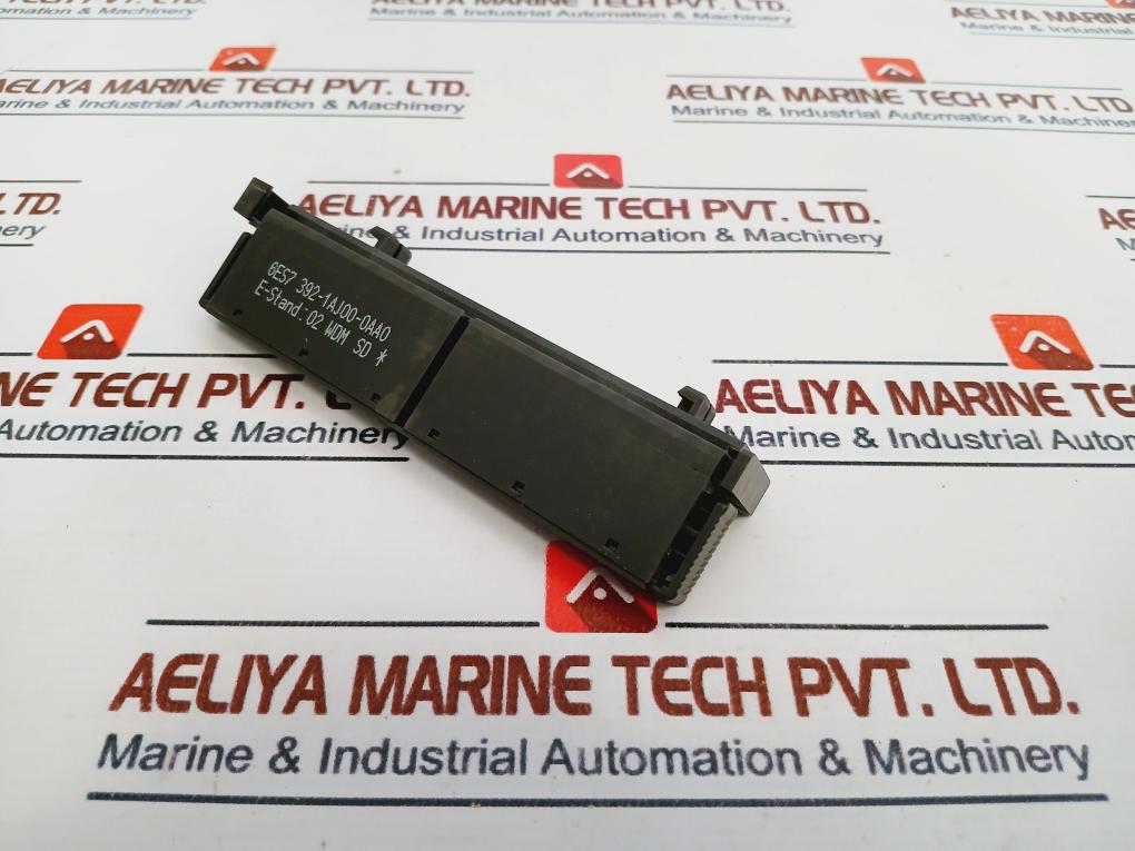 Siemens Simatic 6Es7 392-1Aj00-0Aa0 Front Connector For Signal Module