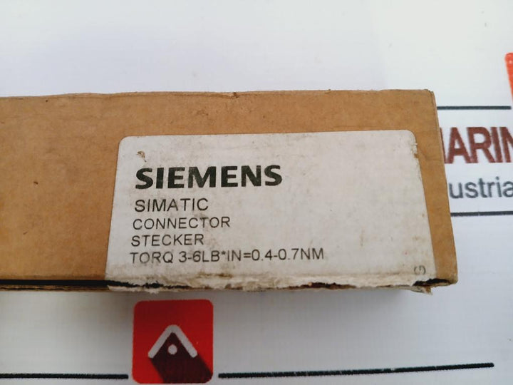 Siemens Simatic 6Es7 392-1Aj00-0Aa0 Front Connector For Signal Module