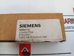 Siemens Simatic 6Es7 392-1Aj00-0Aa0 Front Connector For Signal Module