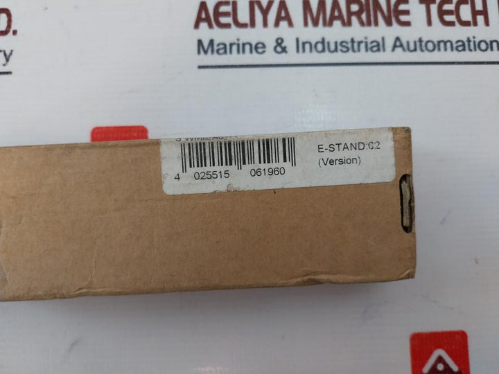 Siemens Simatic 6Es7 392-1Aj00-0Aa0 Front Connector For Signal Module 0.4-0.7Nm