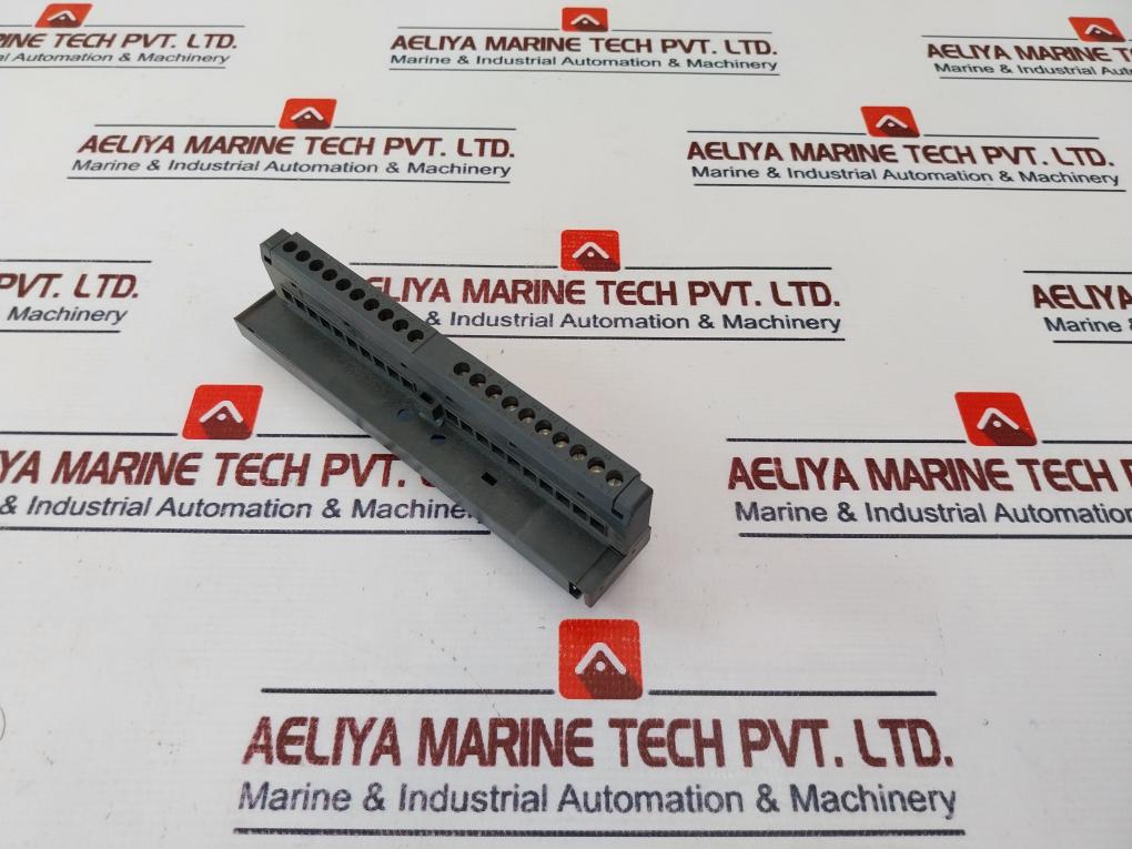 Siemens Simatic 6Es7 392-1Aj00-0Aa0 Front Connector For Signal Module 0.4-0.7Nm