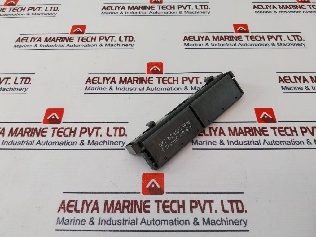 Siemens Simatic 6Es7 392-1Aj00-0Aa0 Front Connector For Signal Module 0.4-0.7Nm
