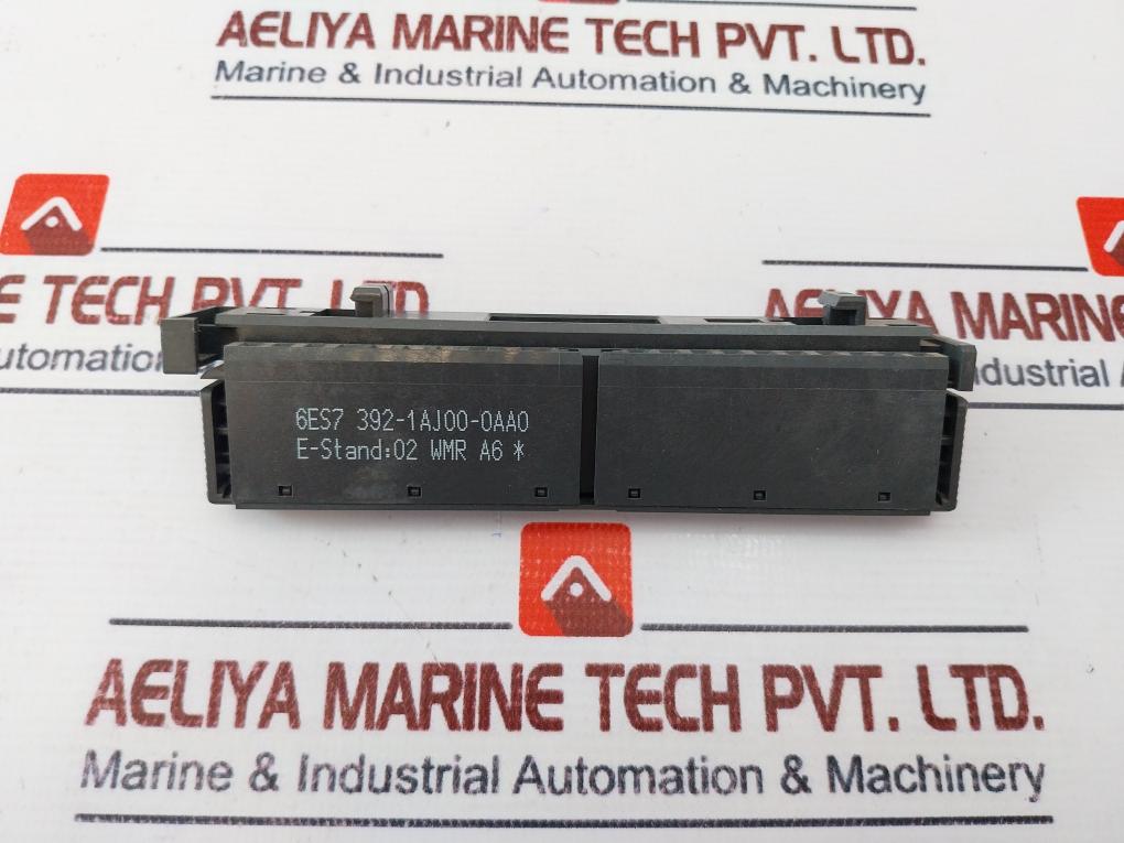 Siemens Simatic 6Es7 392-1Aj00-0Aa0 Front Connector For Signal Module 0.4-0.7Nm