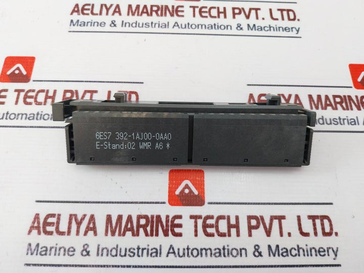 Siemens Simatic 6Es7 392-1Aj00-0Aa0 Front Connector For Signal Module 0.4-0.7Nm