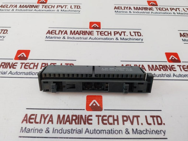 Siemens Simatic 6Es7 392-1Aj00-0Aa0 Front Connector For Signal Module 0.4-0.7Nm