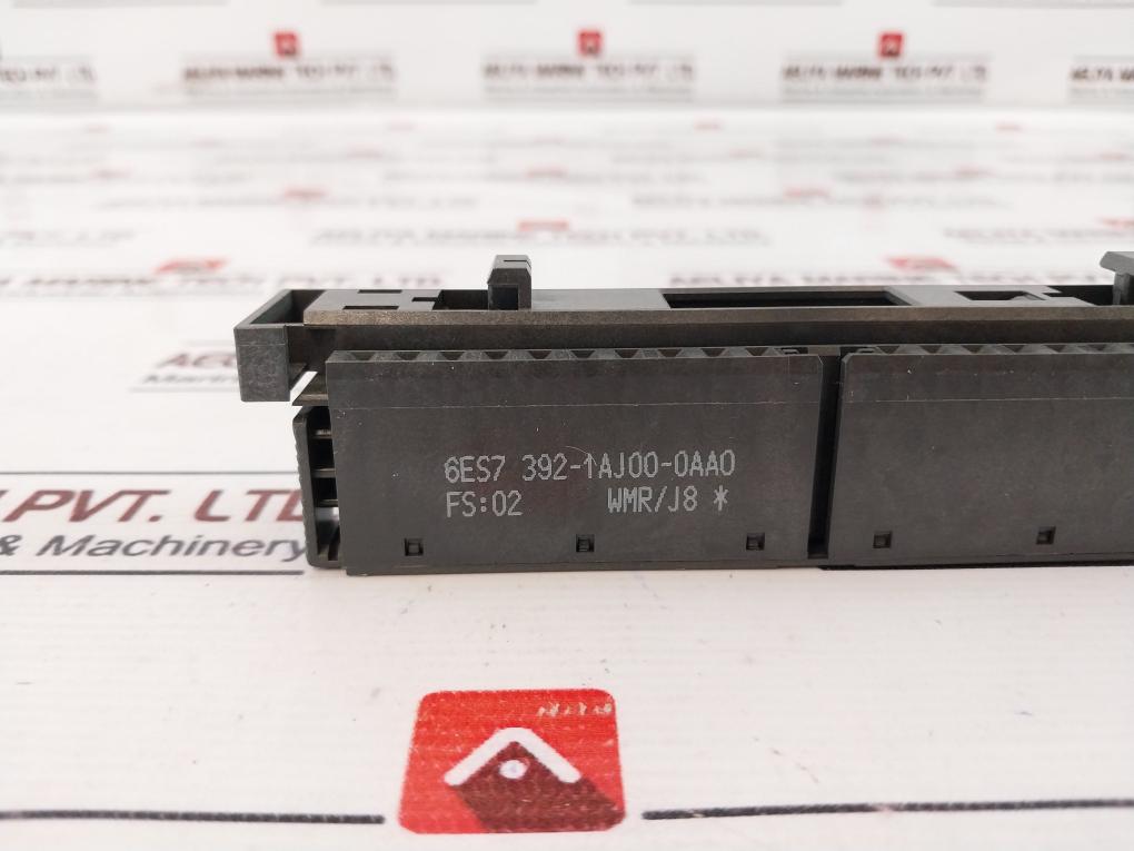 Siemens Simatic 6Es7 392-1Aj00-0Aa0 Front Connector S Wmr/J8