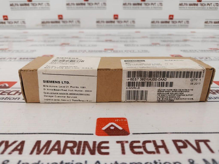 Siemens Simatic 6Es7 392-1Aj00-0Aa0 Front Connector S Wmr/J8
