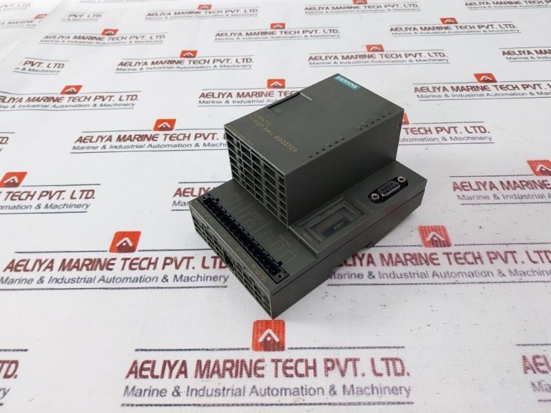 Siemens Simatic 6Es7972-4Aa02-0Xa0 Dp Power Rail Booster Signal Amplifier