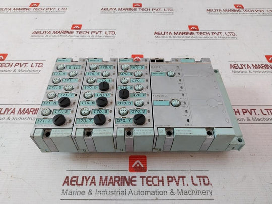 Siemens Simatic 6Gt2002-1Hd00 Rfid Connection Block For Rf170C 24Vdc