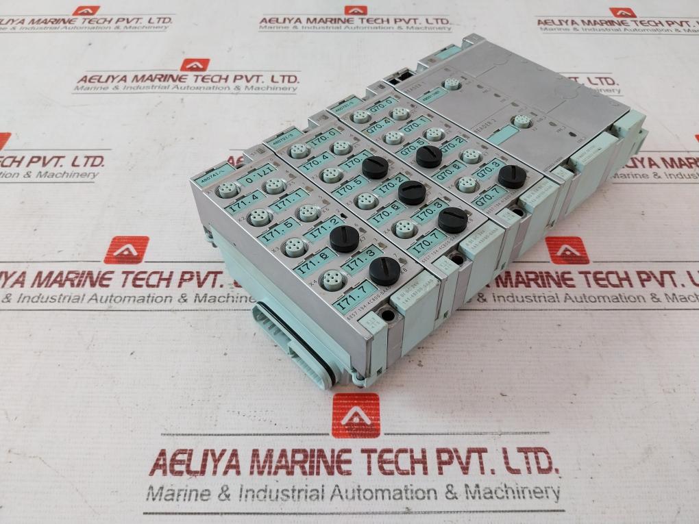 Siemens Simatic 6Gt2002-1Hd00 Rfid Connection Block For Rf170C 24Vdc