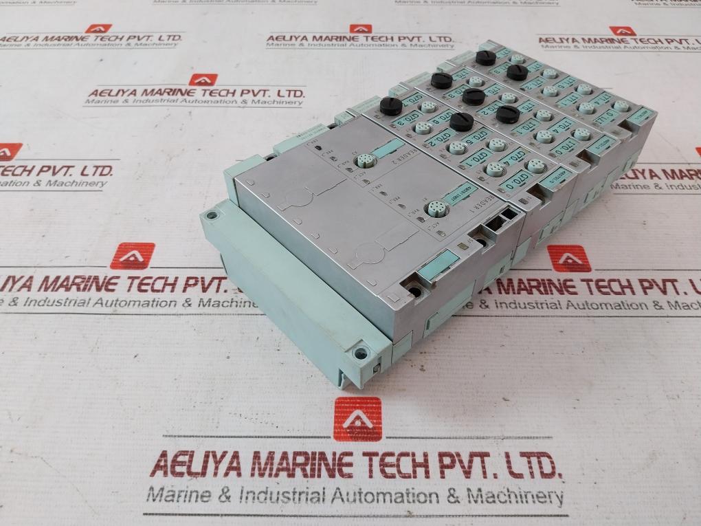 Siemens Simatic 6Gt2002-1Hd00 Rfid Connection Block For Rf170C 24Vdc
