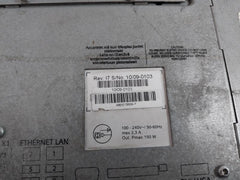 Siemens Simatic 6Av7873-0Bc20-1Aa0 Panel Pc 677B (Ac) 15" Key