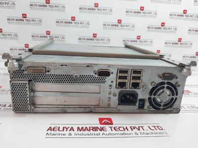 Siemens Simatic 6Av7873-0Bc20-1Aa0 Panel Pc 677B (Ac) 15" Key