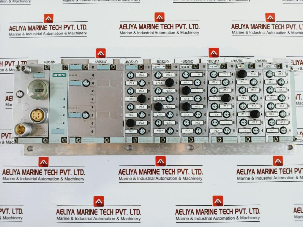 Siemens Simatic 6ES7 154-1AA00-0AB0 Interface Module ET 200PRO IM 154-1 DP