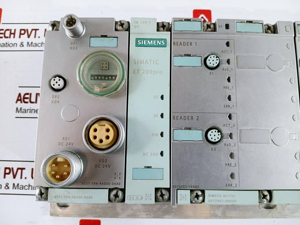 Siemens Simatic 6ES7 154-1AA00-0AB0 Interface Module ET 200PRO IM 154-1 DP