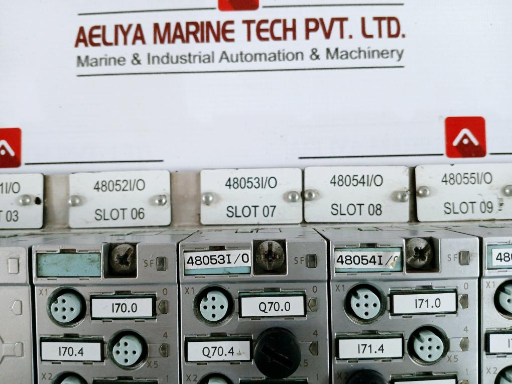 Siemens Simatic 6ES7 154-1AA00-0AB0 Interface Module ET 200PRO IM 154-1 DP