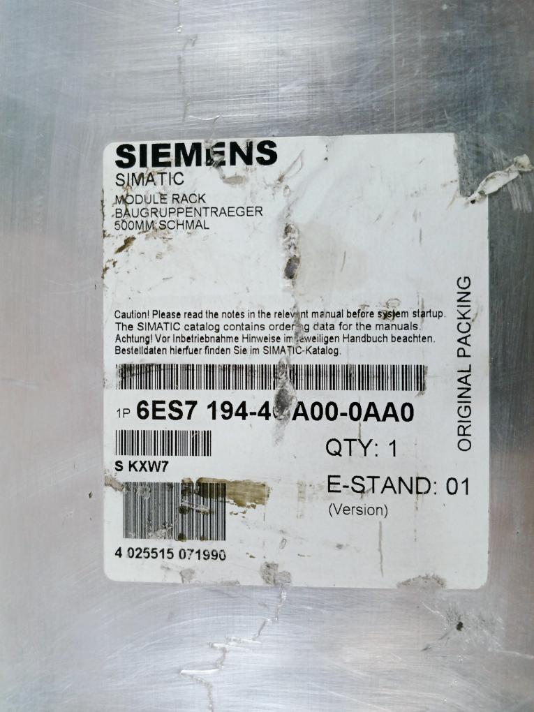 Siemens Simatic 6ES7 154-1AA00-0AB0 Interface Module ET 200PRO IM 154-1 DP