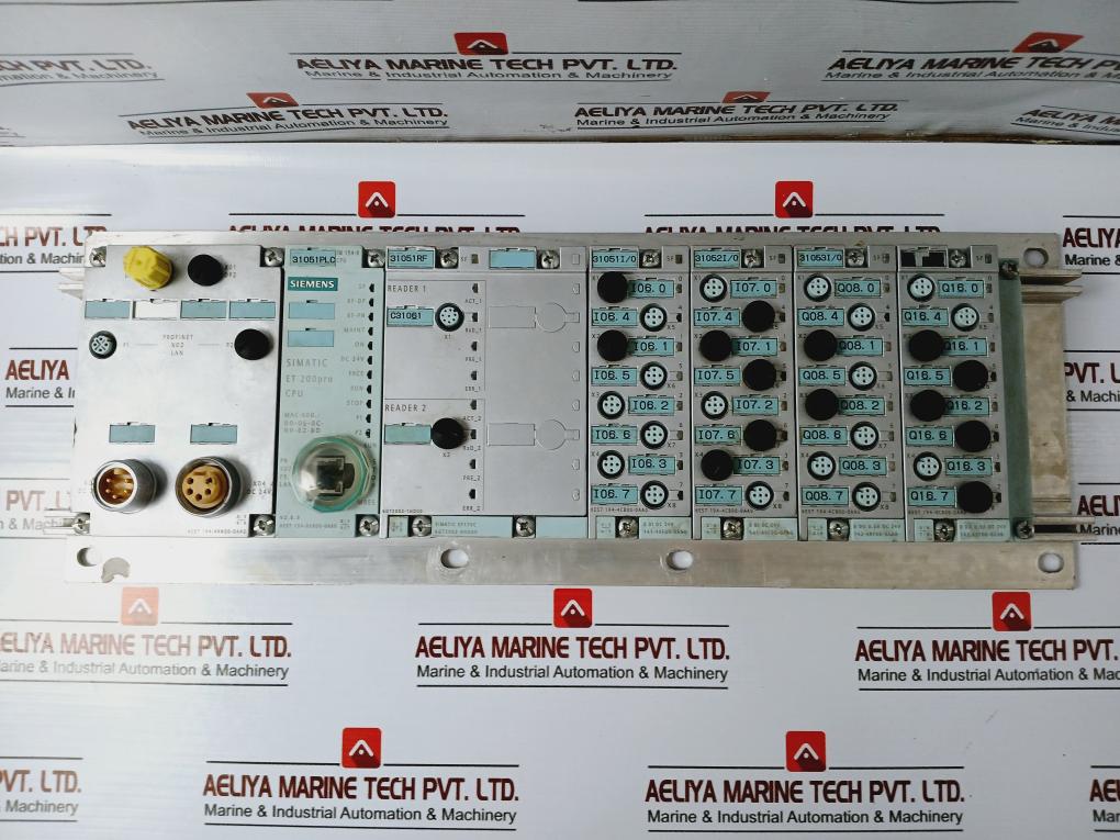 Siemens Simatic 6ES7 154-8AB00-0AB0 Interface Module ET 200PRO IM 154-8 CPU