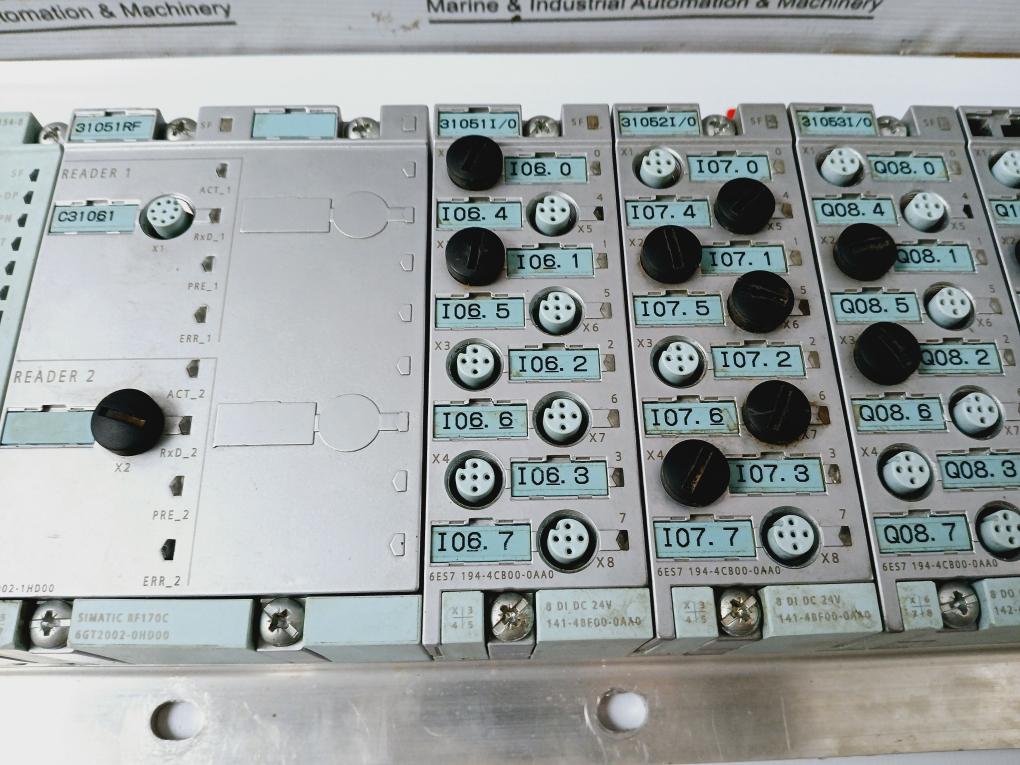 Siemens Simatic 6ES7 154-8AB00-0AB0 Interface Module ET 200PRO IM 154-8 CPU