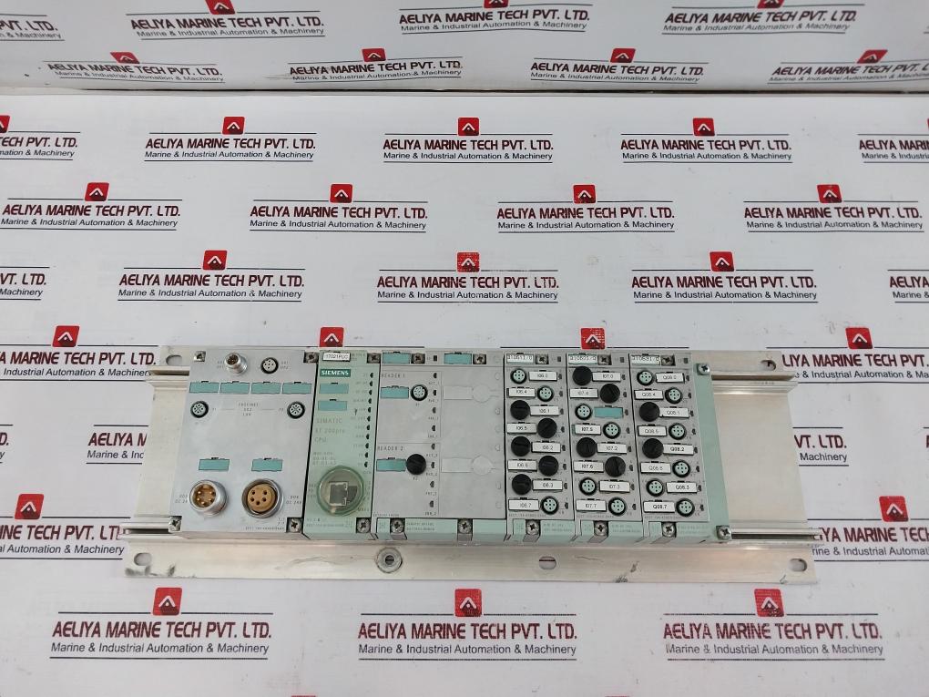 Siemens 6es7 194-4ga00-0aa0 500mm Narrow Module Rack Assembly Carrier