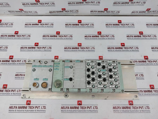 Siemens 6es7 194-4ga00-0aa0 500mm Narrow Module Rack Assembly Carrier