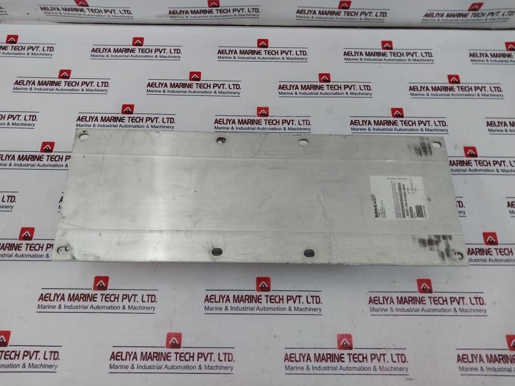 Siemens 6es7 194-4ga00-0aa0 500mm Narrow Module Rack Assembly Carrier