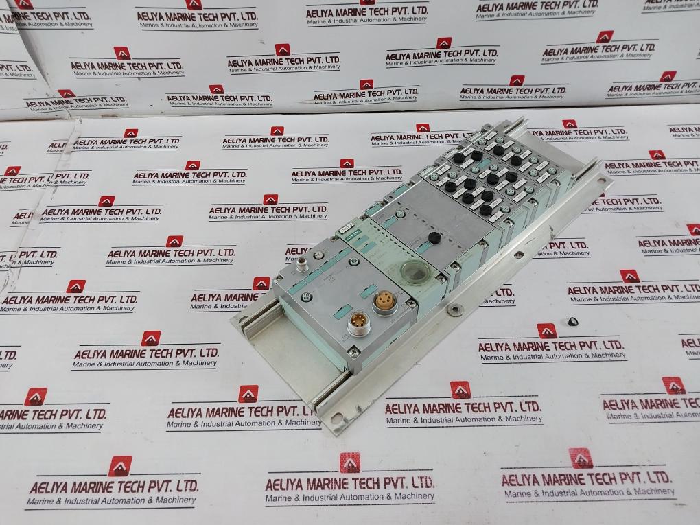 Siemens 6es7 194-4ga00-0aa0 500mm Narrow Module Rack Assembly Carrier