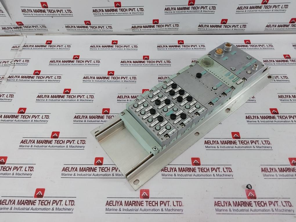 Siemens 6es7 194-4ga00-0aa0 500mm Narrow Module Rack Assembly Carrier