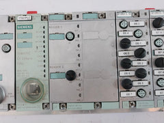 Siemens 6es7 194-4ga00-0aa0 500mm Narrow Module Rack Assembly Carrier