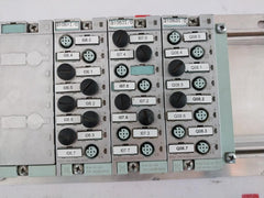 Siemens 6es7 194-4ga00-0aa0 500mm Narrow Module Rack Assembly Carrier