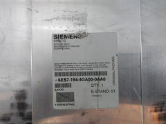 Siemens 6es7 194-4ga00-0aa0 500mm Narrow Module Rack Assembly Carrier