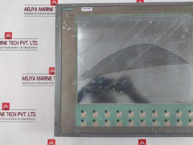 Siemens A5E00708318 Simatic Panel Pc Touch Screen Series P9