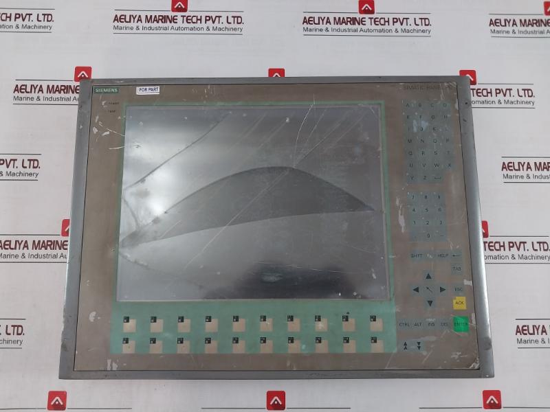 Siemens A5E00708318 Simatic Panel Pc Touch Screen Series P9