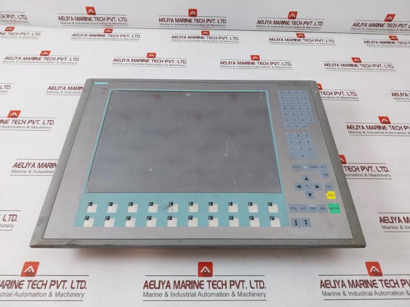 Siemens Simatic A5E03381318 Panel Pc Series P9, 15" Tt 677C 190.168.24.2