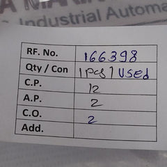 Siemens Simatic A5E03381318 Panel Pc Series P9, 15" Tt 677C 190.168.24.2
