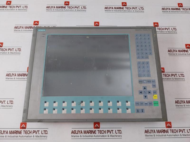 Siemens Simatic A5E03381318 Panel Pc Series P9, 15" Tt 677C 190.168.24.2