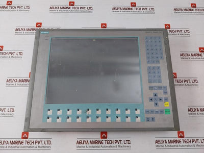 Siemens Simatic A5E03381318 Panel Pc Series P9, 15" Tt 677C 190.168.24.2
